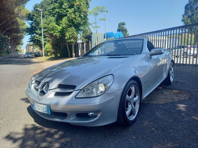 Mercedes-Benz SLK 200 Kompressor cat usata