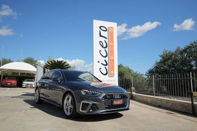 Audi A4 Avant 40 TDI quattro S tronic S line edition usata