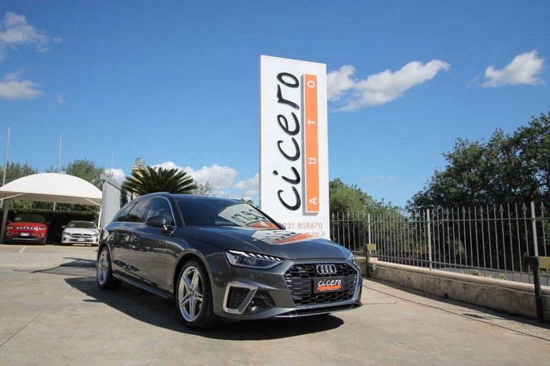 Audi A4 Avant 40 TDI quattro S tronic S line edition