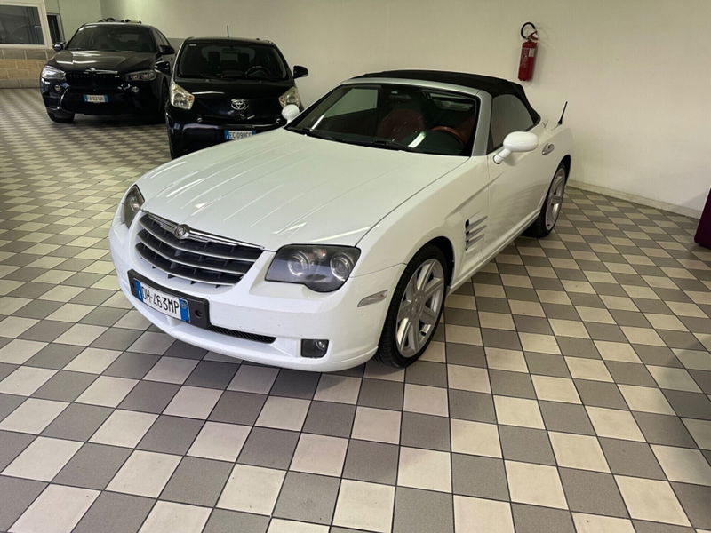 Chrysler Crossfire Cabrio 3.2 cat Roadster Limited
