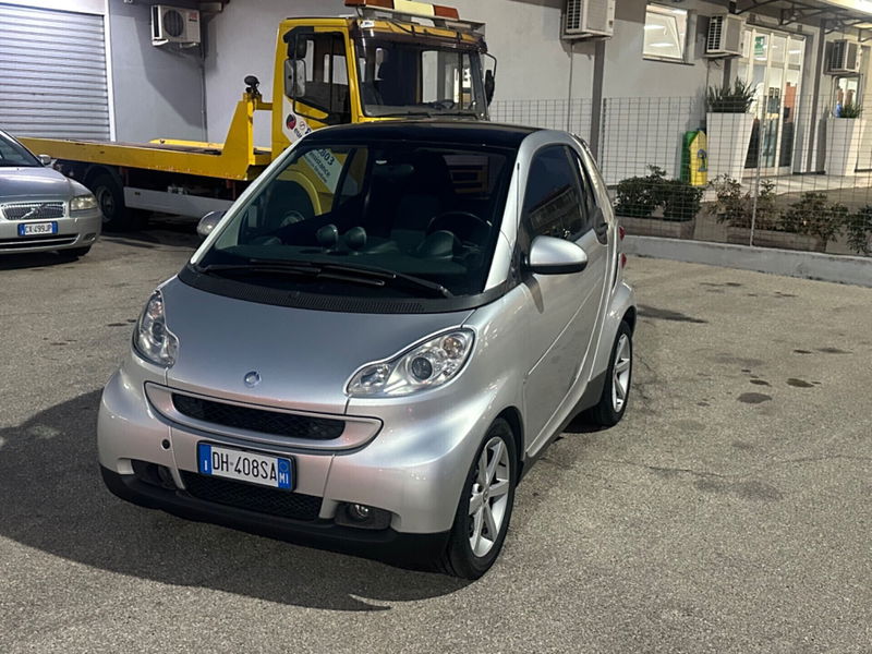 smart Fortwo 1000 52 kW MHD coupé pulse
