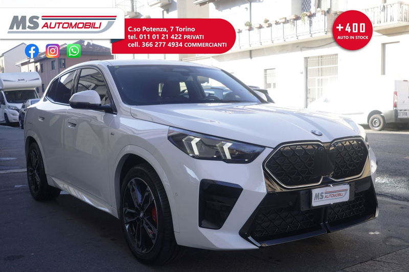 BMW X2 xdrive 20d 48V MSport Pro auto