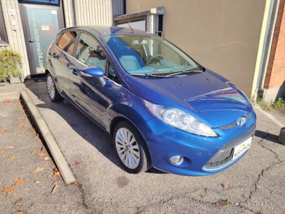 Ford Fiesta 1.2 82 CV 5 porte Titanium usata