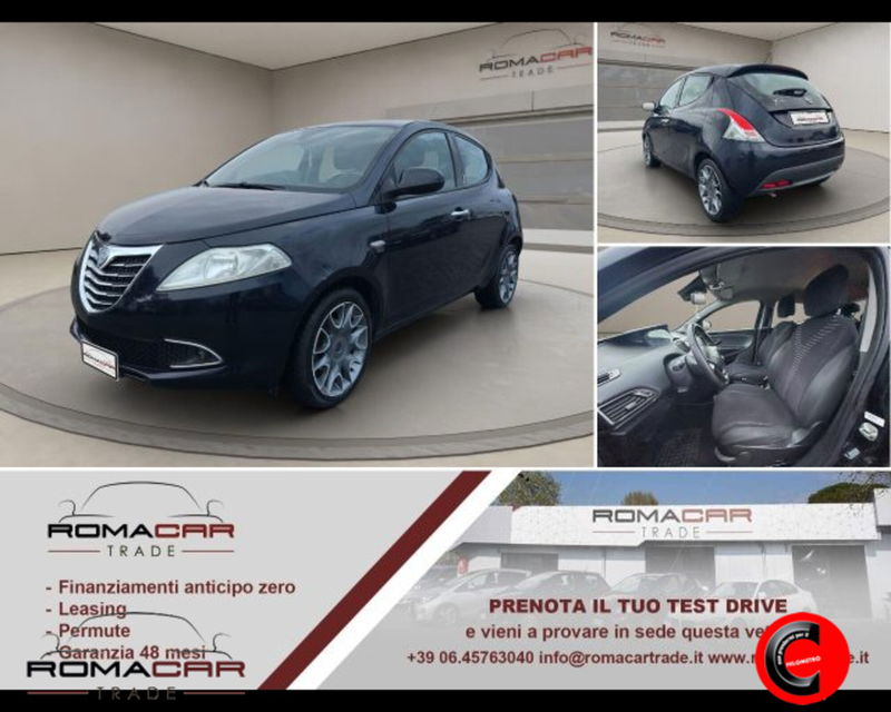 Lancia Ypsilon 0.9 TwinAir 85 CV 5 porte S&S DFN Platinum