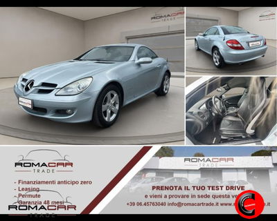 Mercedes-Benz SLK 200 Kompressor cat Special Edition usata