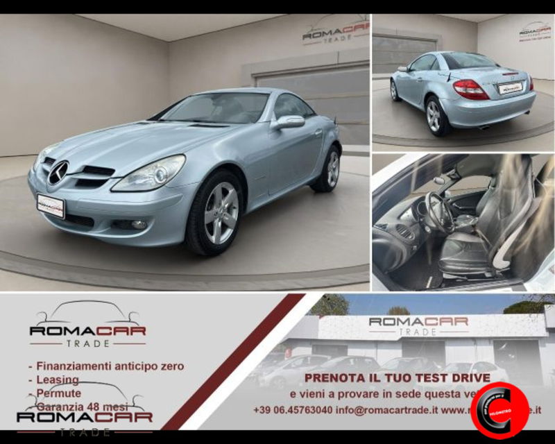 Mercedes-Benz SLK 200 Kompressor cat Special Edition