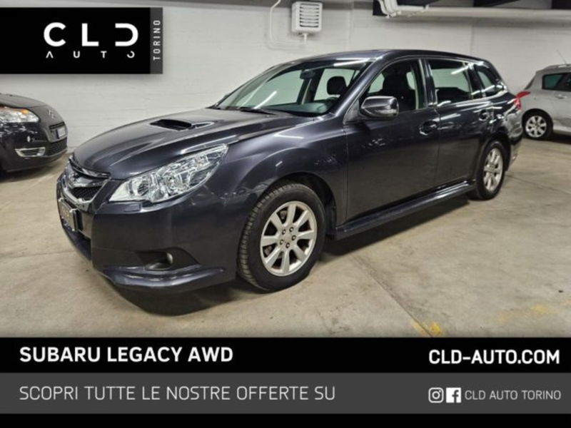 Subaru Legacy Station Wagon 2.0D SW Comfort