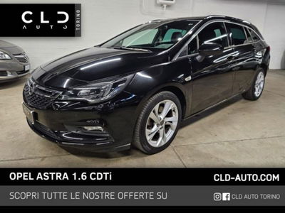 Opel Astra Station Wagon 1.6 CDTi 136CV Start&Stop Sports Elective usata