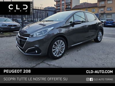 Peugeot 208 82 5 porte Access usata