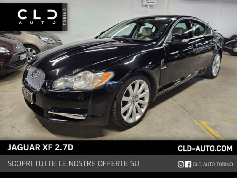 Jaguar XF 2.7D V6 Luxury