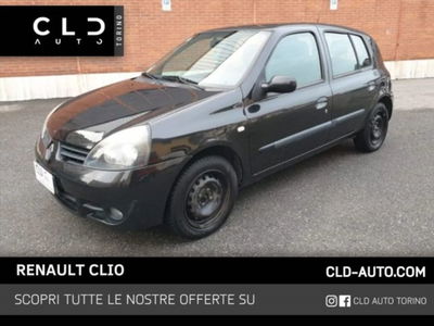 Renault Clio Storia 1.2 5 porte GPL Confort usata