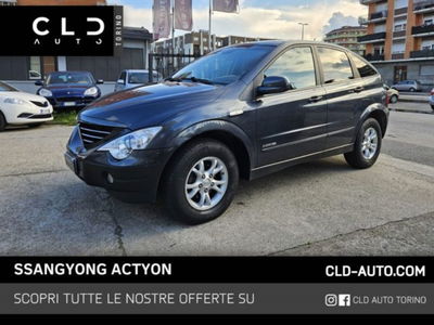 Ssangyong Actyon 2.0 XDi 4WD Comfort usata