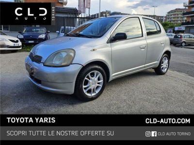 Toyota Yaris 16V cat 5 porte '03 usata