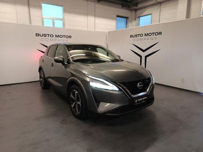 Nissan Qashqai 1.3 mhev N-Connecta 2wd 140cv usata