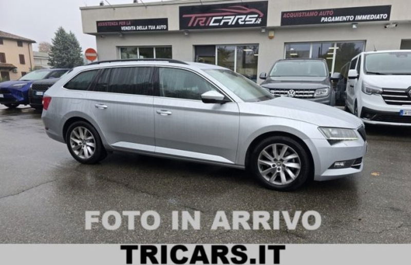 Skoda Superb Station Wagon 2.0 TDI 190 CV SCR DSG Wagon Ambition