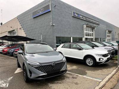 Nissan Qashqai 1.3 mhev N-Connecta 4wd 158cv xtronic nuova