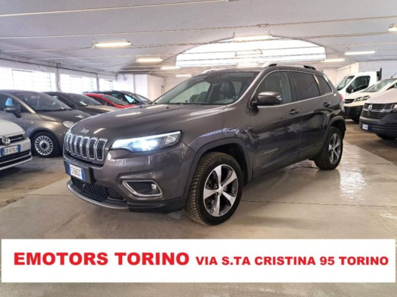 Jeep Cherokee 2.2 Mjt AWD Active Drive I Limited