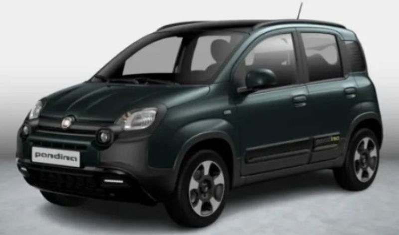 Fiat Panda 1.0 firefly hybrid s&s 70cv