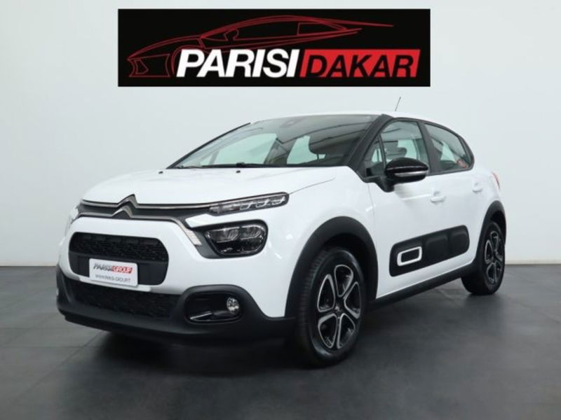 Citroen C3 1.2 puretech Plus s&s 83cv neopatentati