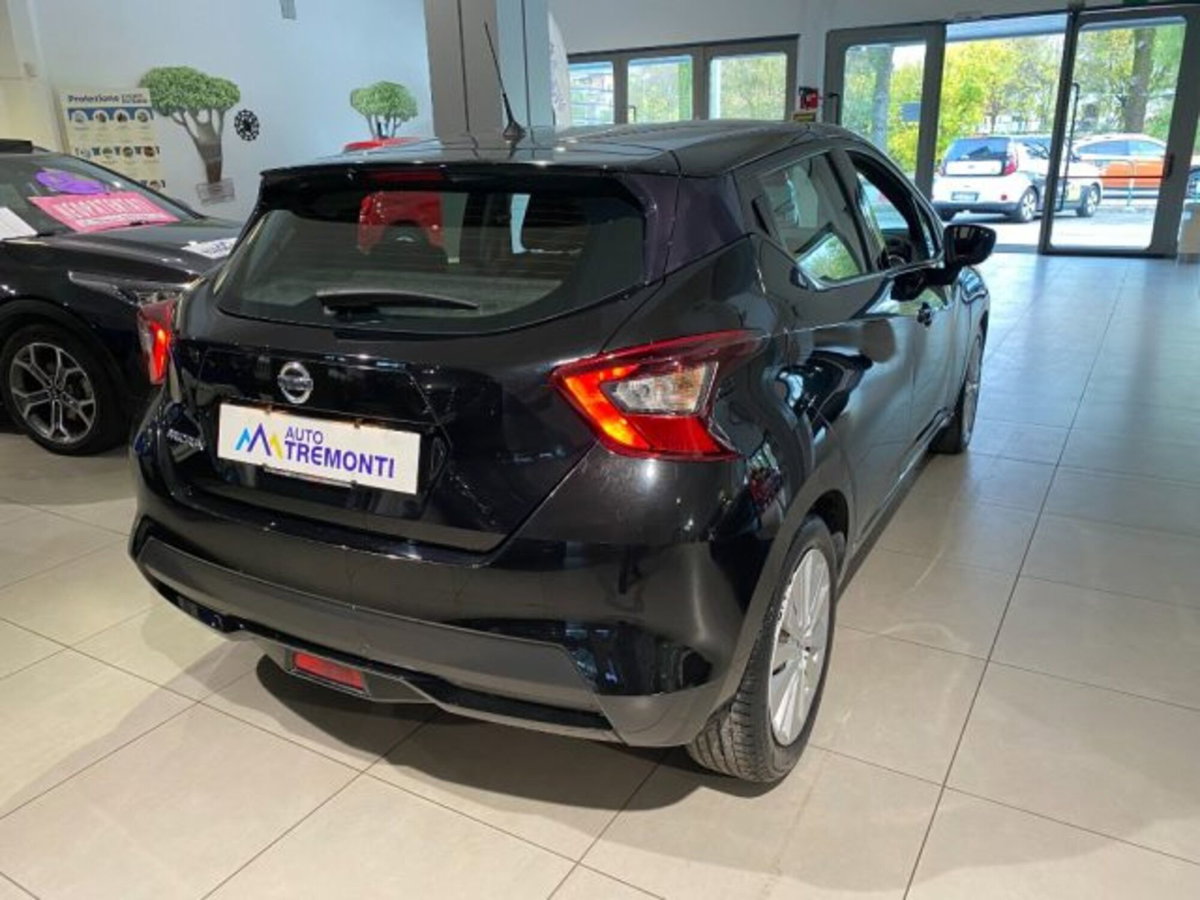 Nissan Micra IG-T 92 GPL 5 porte Eco Visia