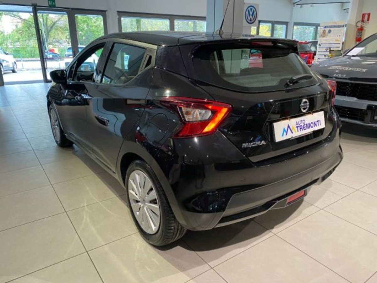 Nissan Micra IG-T 92 GPL 5 porte Eco Visia (4)