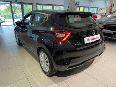 Nissan Micra IG-T 92 GPL 5 porte Eco Visia (4)
