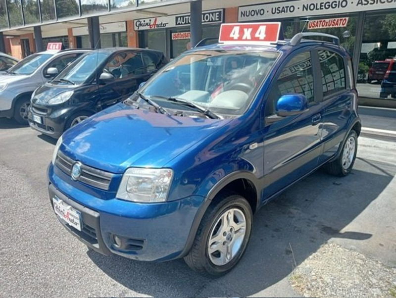 Fiat Panda 1.3 MJT 16V 4x4 Climbing