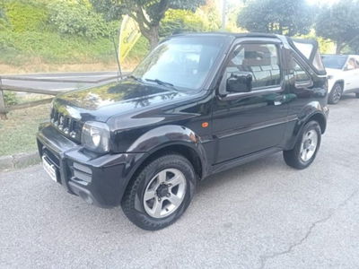 Suzuki Jimny 1.3i 16V cat Cabrio 4WD JLX usato