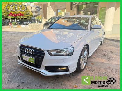 Audi A4 Avant 2.0 TDI 190 CV clean diesel quattro S tronic usata