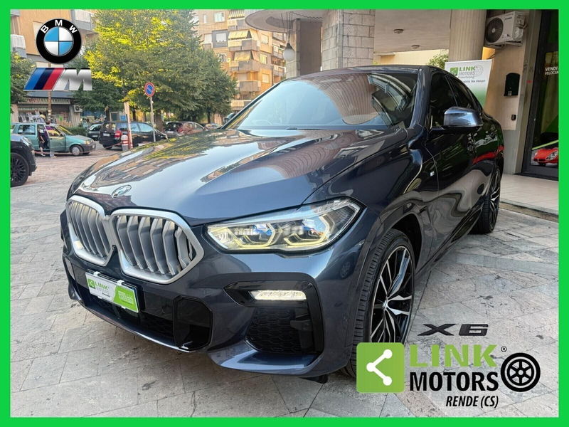 BMW X6 xDrive30d Msport