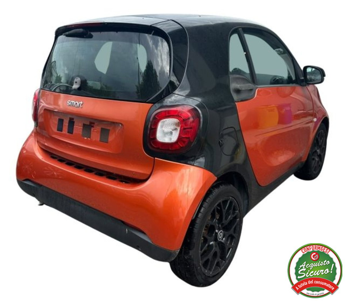 smart Fortwo 70 1.0 twinamic Youngster (4)