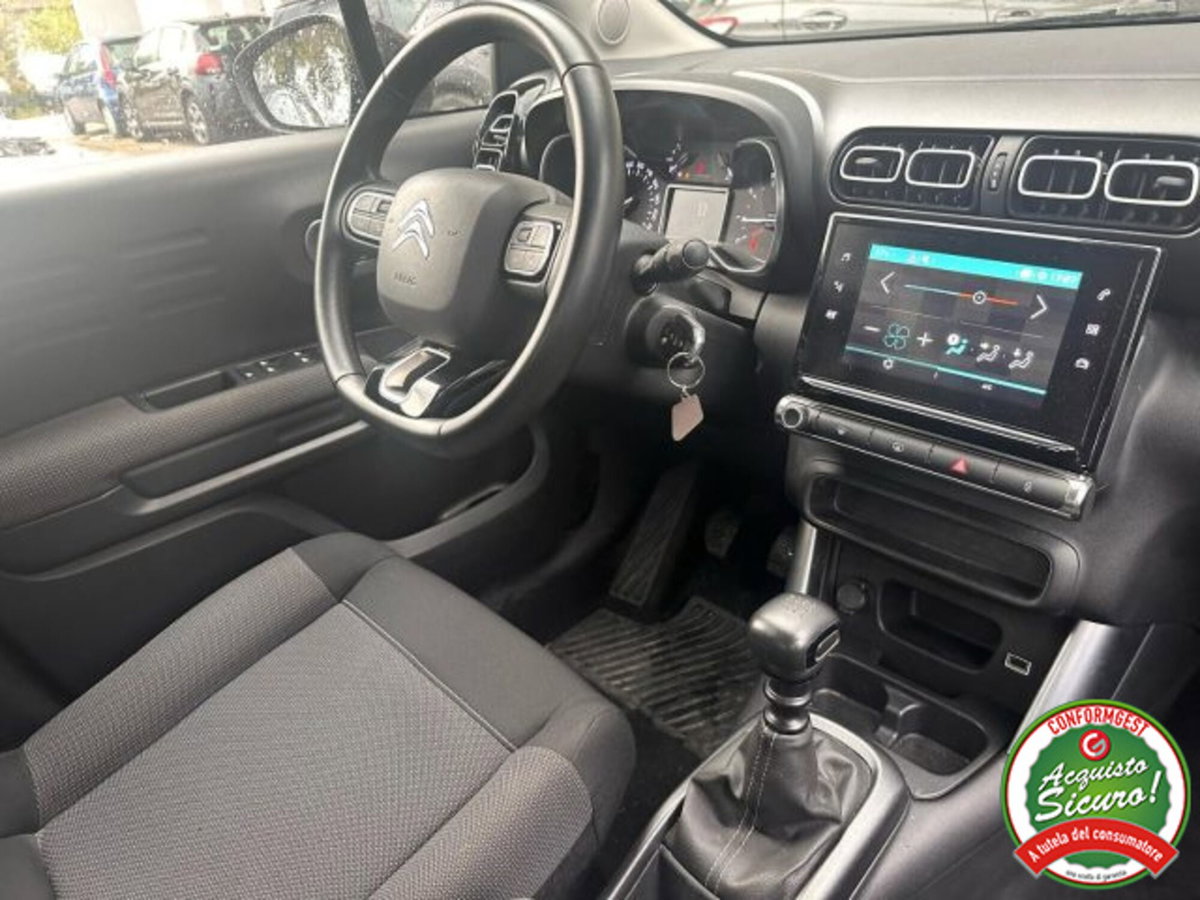 Citroen C3 Aircross PureTech 110 S&S Feel (17)