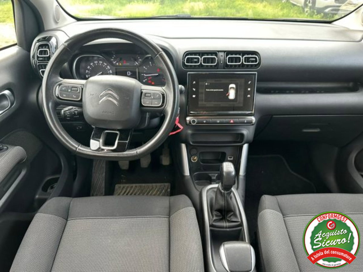 Citroen C3 Aircross PureTech 82 Feel (10)
