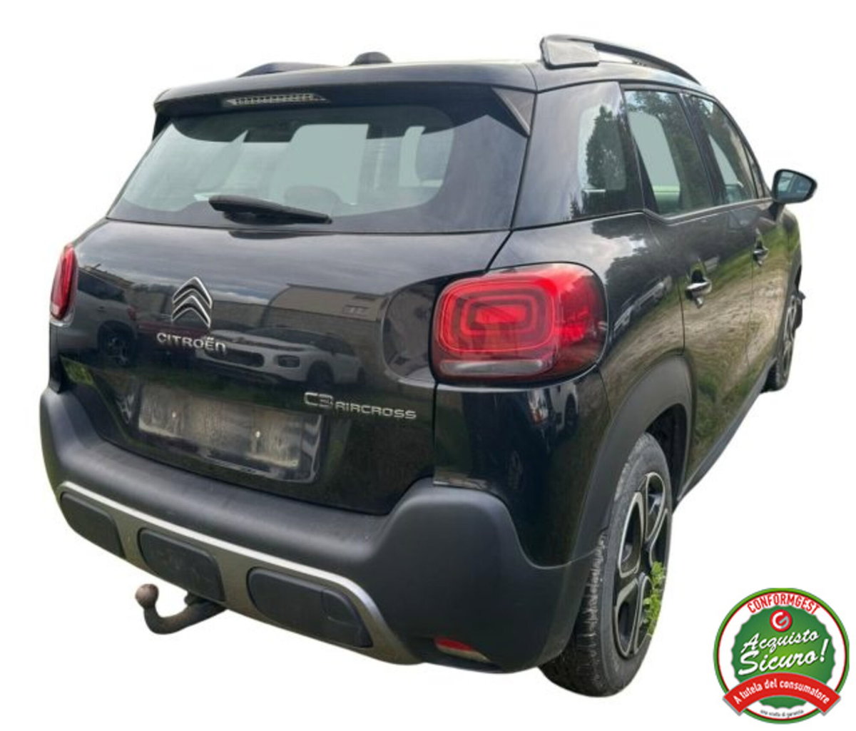 Citroen C3 Aircross PureTech 82 Feel (3)