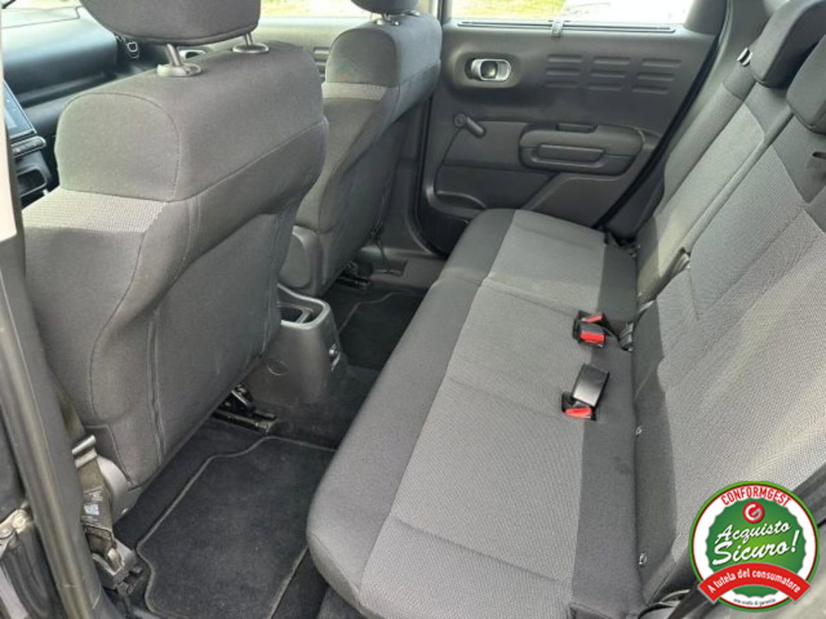 Citroen C3 Aircross PureTech 82 Feel (8)