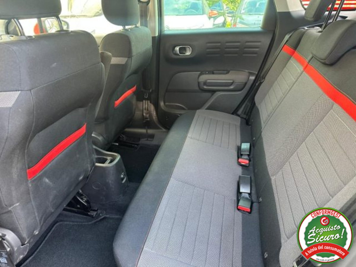 Citroen C3 Aircross PureTech 110 S&S Feel (11)