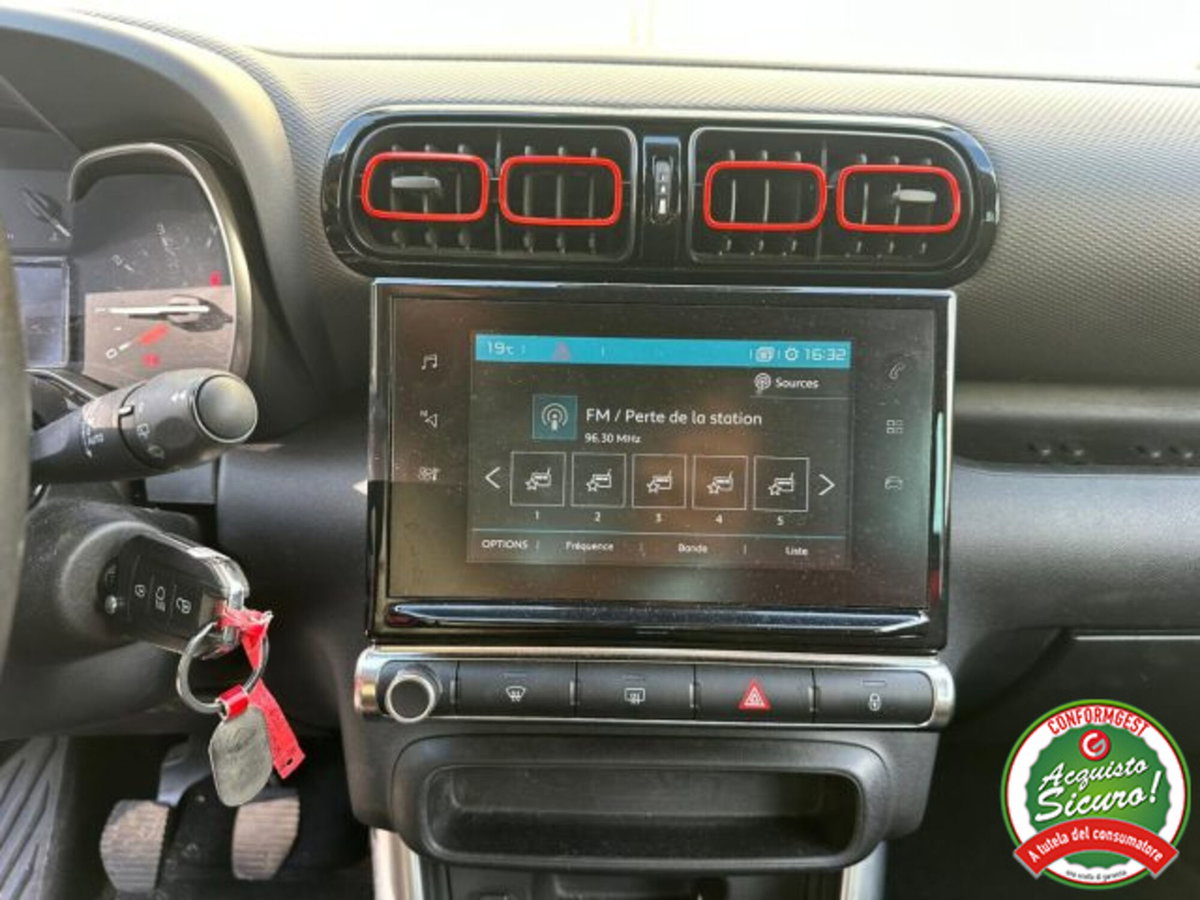 Citroen C3 Aircross PureTech 110 S&S Feel (7)