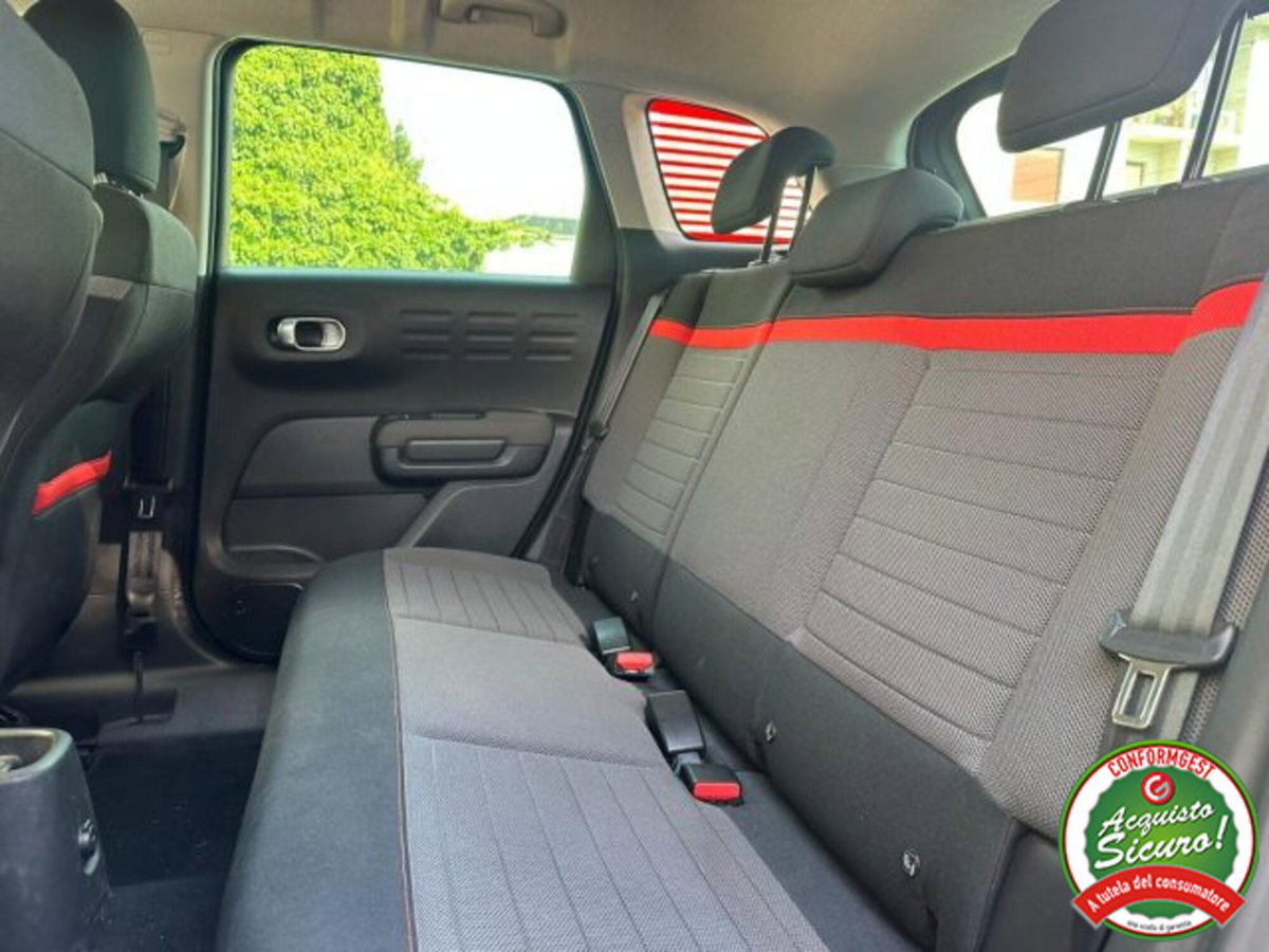 Citroen C3 Aircross PureTech 110 S&S Feel (9)