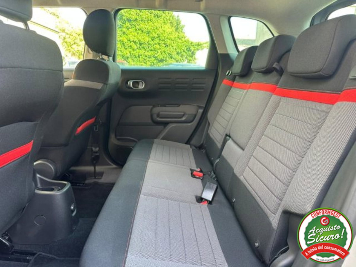 Citroen C3 Aircross PureTech 82 Shine (10)