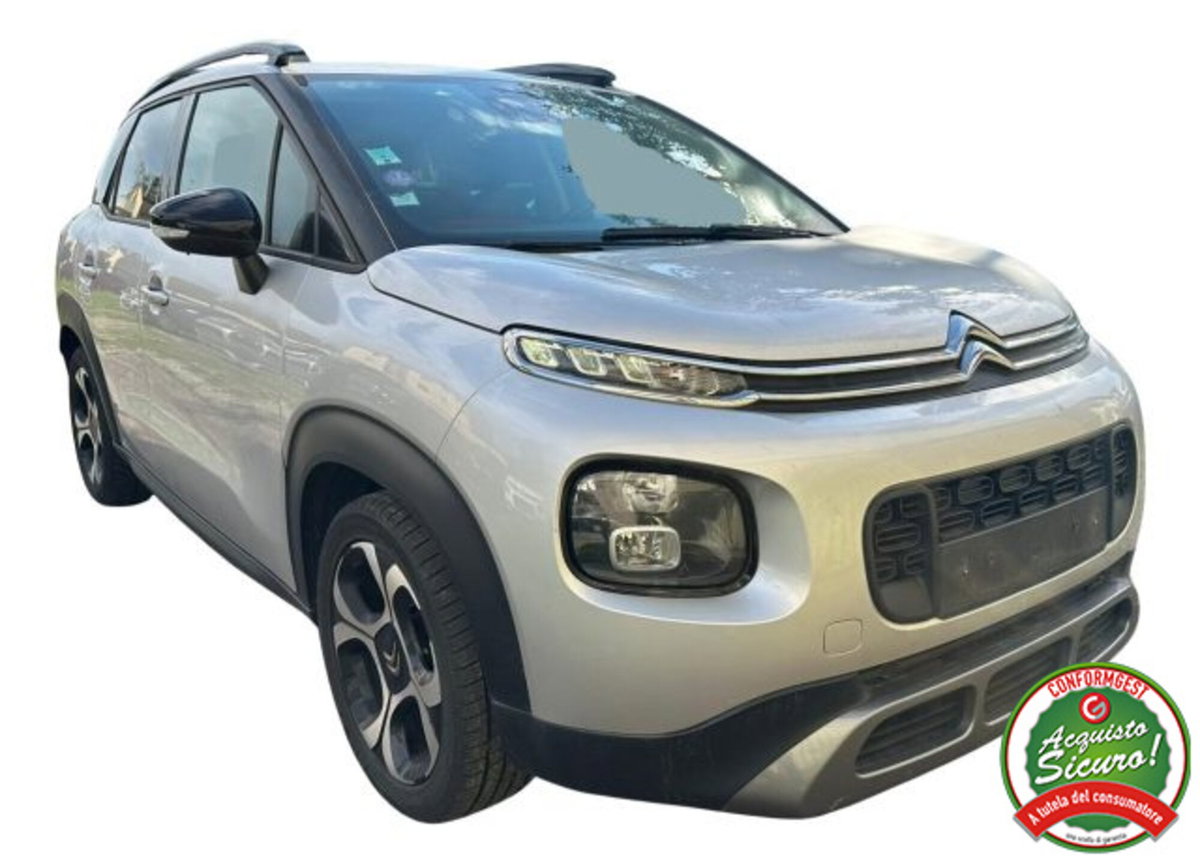 Citroen C3 Aircross PureTech 82 Shine (2)