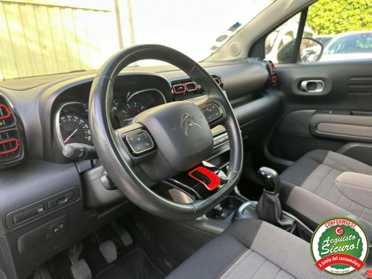 Citroen C3 Aircross PureTech 82 Shine (4)