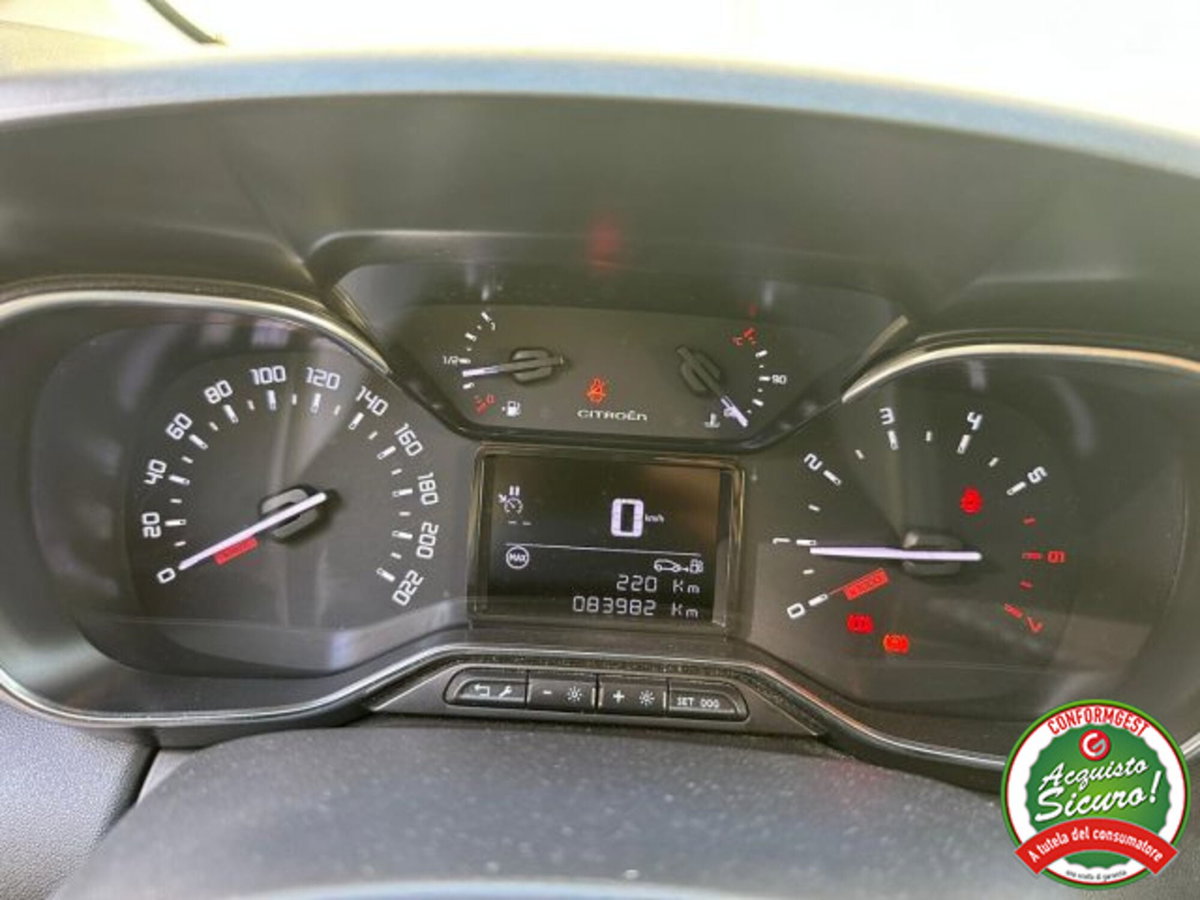 Citroen C3 Aircross PureTech 82 Shine (6)