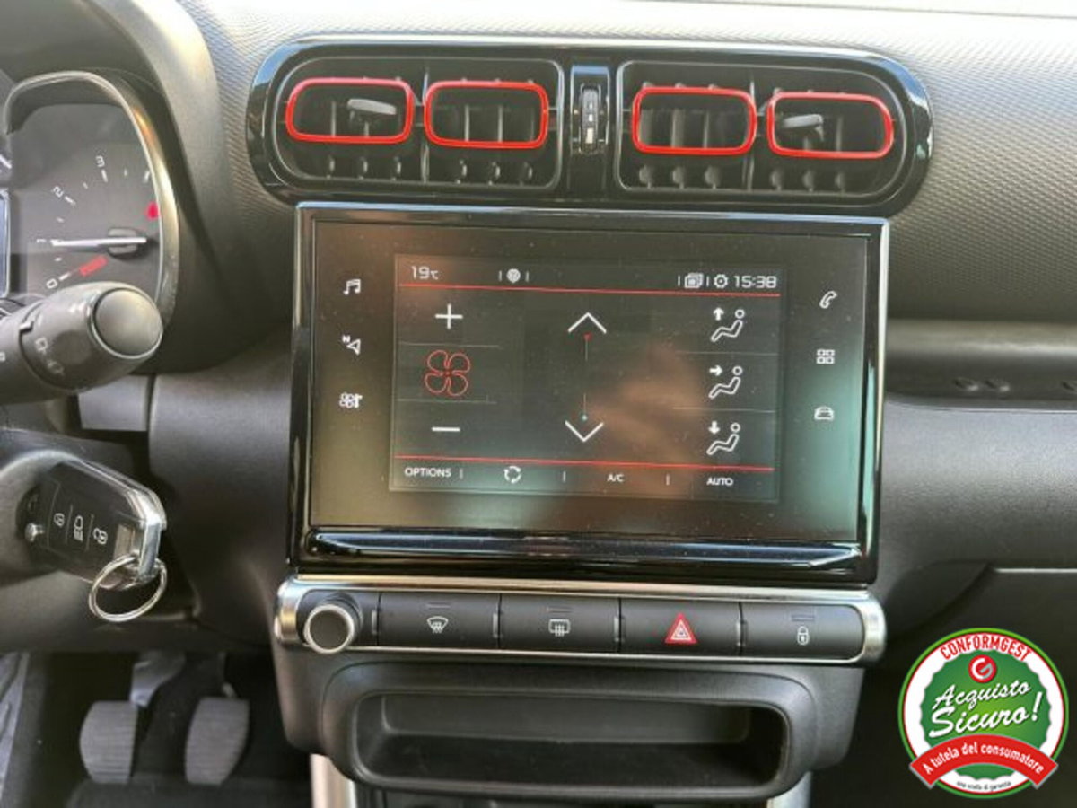 Citroen C3 Aircross PureTech 82 Shine (7)