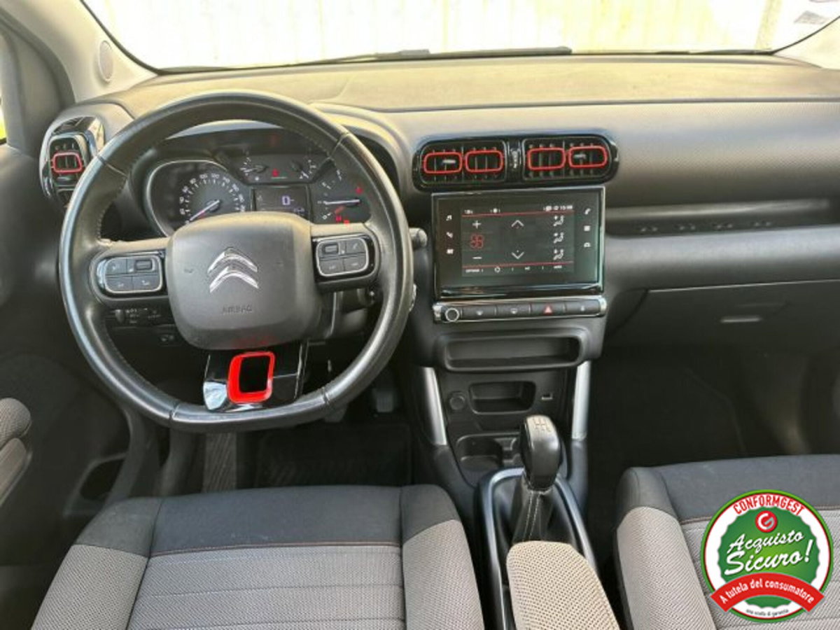 Citroen C3 Aircross PureTech 82 Shine (8)