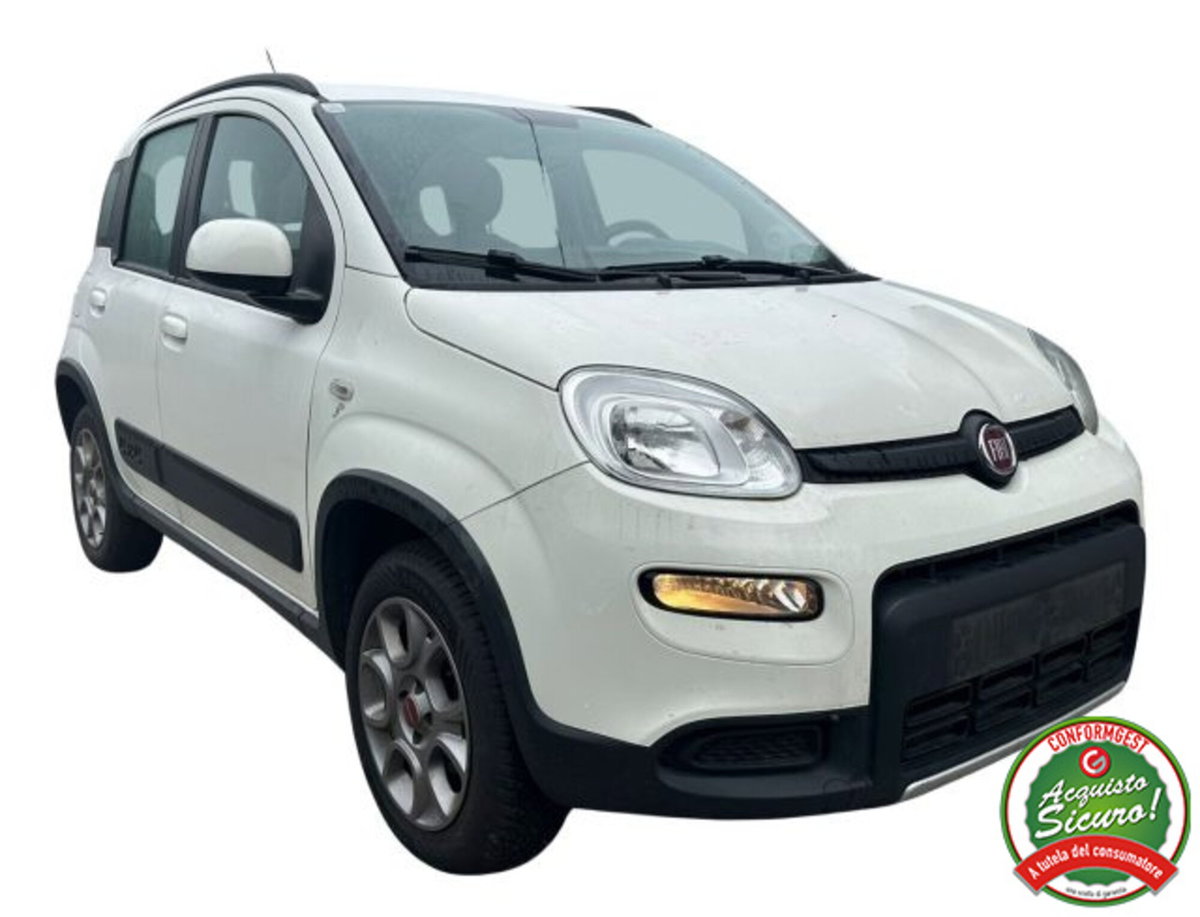 Fiat Panda 0.9 TwinAir Turbo S&S 4x4