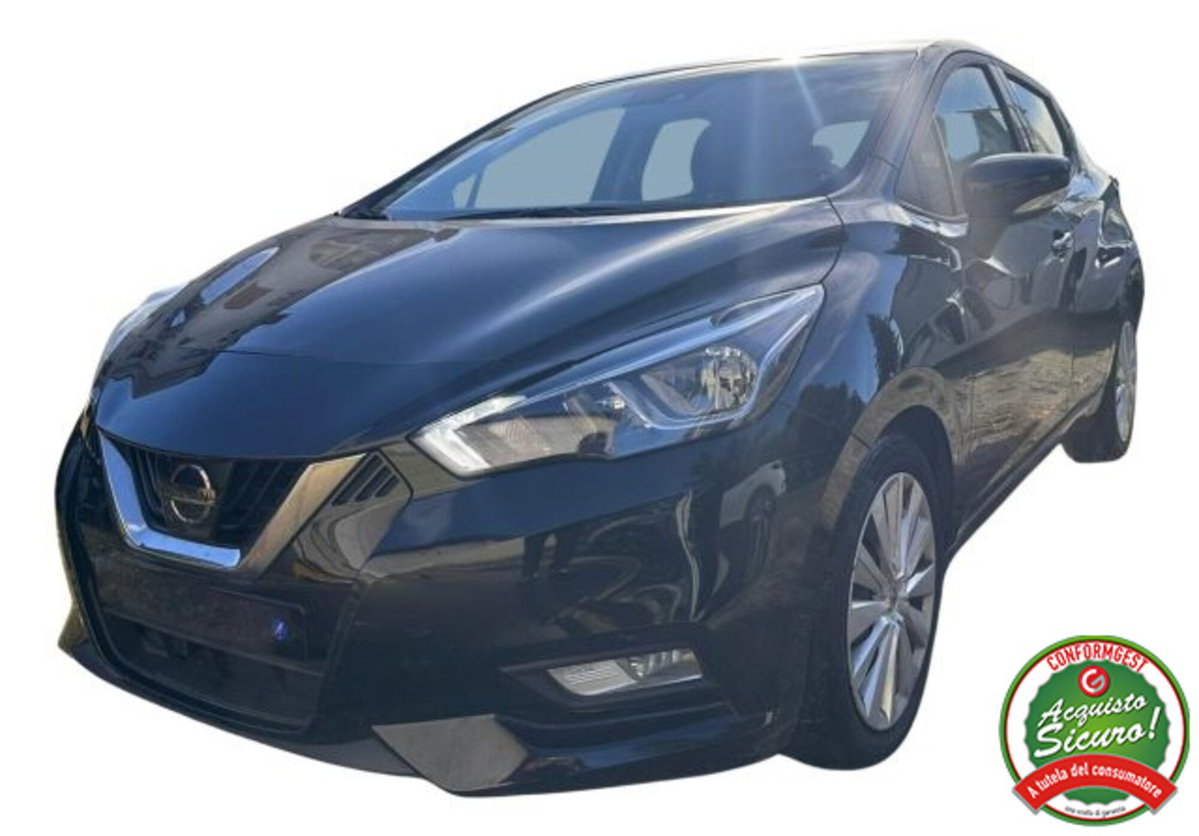 Nissan Micra 0.9 IG-T 12V 5 porte Acenta