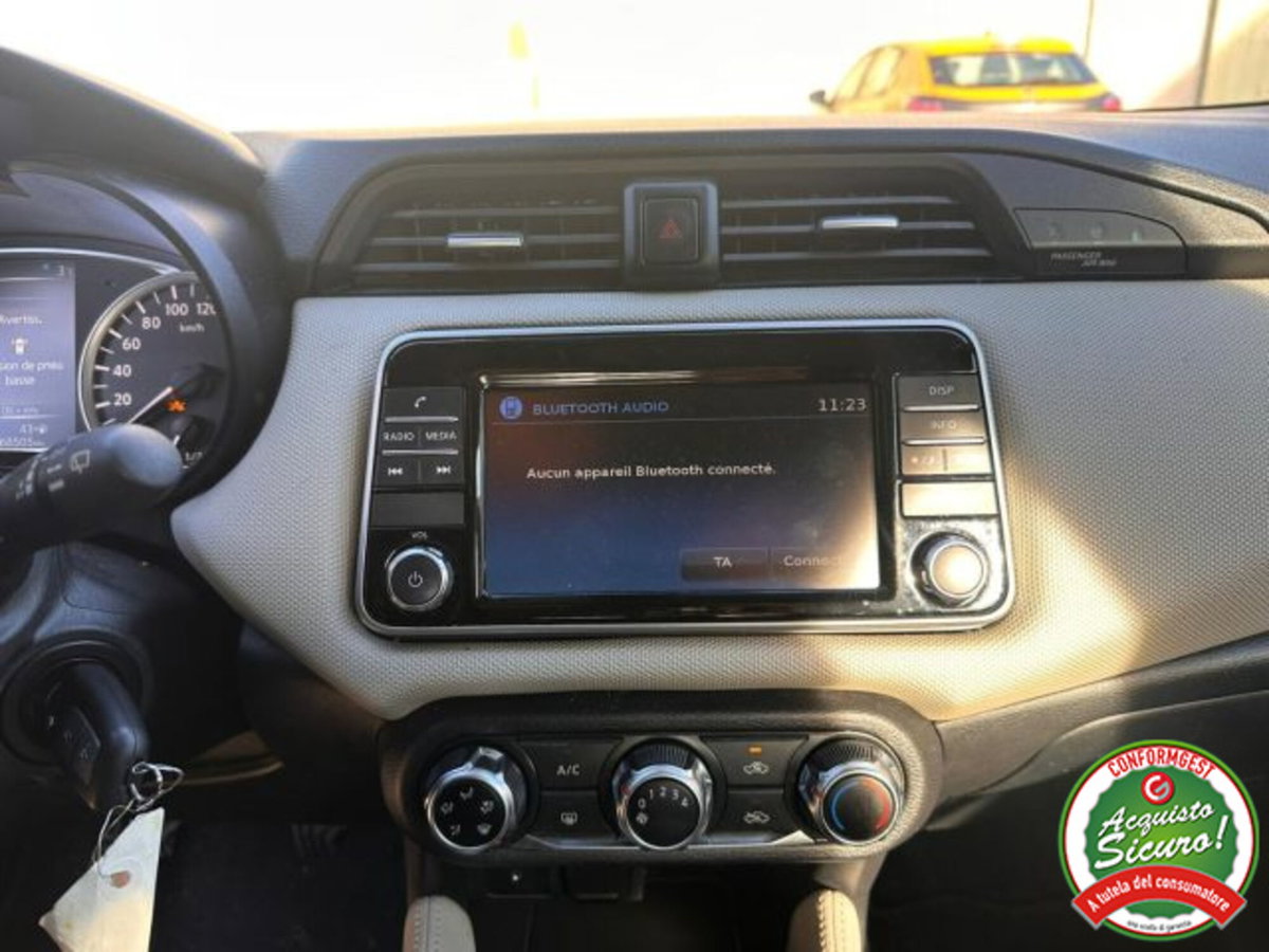 Nissan Micra 0.9 IG-T 12V 5 porte Acenta (10)
