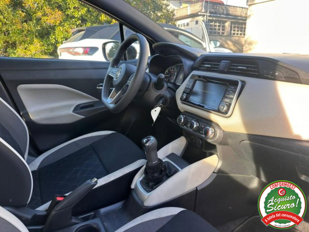 Nissan Micra 0.9 IG-T 12V 5 porte Acenta (11)