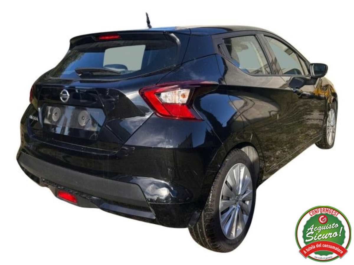 Nissan Micra 0.9 IG-T 12V 5 porte Acenta (3)