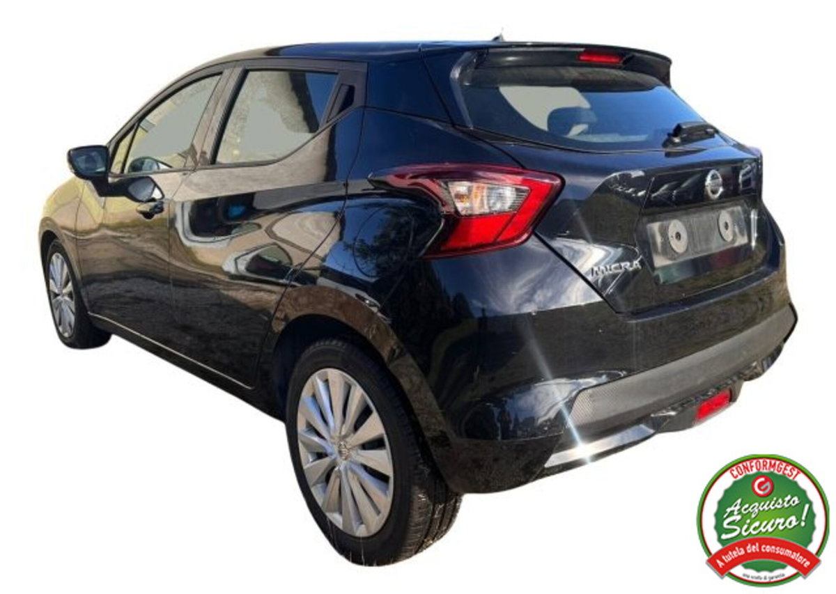 Nissan Micra 0.9 IG-T 12V 5 porte Acenta (4)